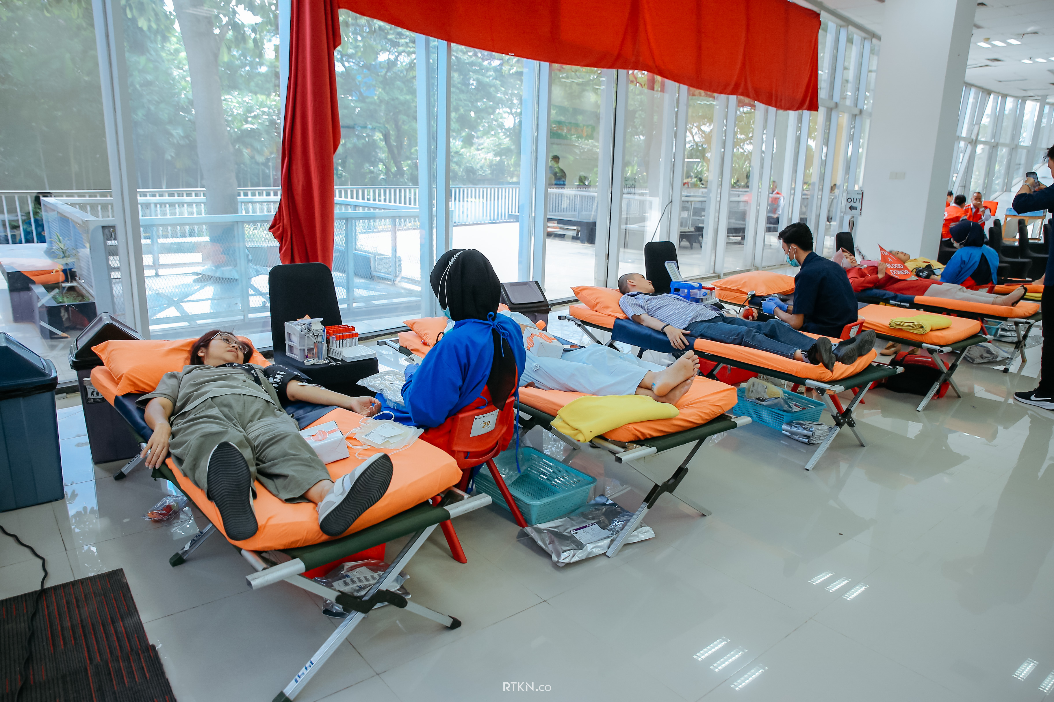 PT Menara Antam Sejahtera National Occupational Safety and Health Month Activities